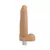 Prótese em Cyber Skin Vibrador - Saturno com escroto - 17,5x3,5cm na internet