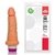 PROTESE 6 com vibro 14,5X4CM- MODELO C