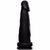 Dildo - Prótese 8L com ventosa 20x5cm na cor preta - comprar online