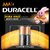 Pilhas AAA Duracell - 2 Unid.