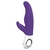 Vibrador Fun Factory - Lady Bi Roxo