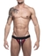 Jock Strap Zipper Vermelha