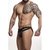 Jockstrap com Elastico Duplo Frontal - Preto - comprar online