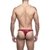 Jockstrap Sunga fio dental cirre Vinho - comprar online