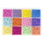 Kit con Mostacillas de Vidrio - Caja 12 divisiones (Look02) - comprar online