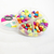 Kit para armar accesorios con mostacillas de plástico - Caja redonda (Look36) - comprar online