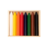 Crayones de cera pura triangulares - x 8 crayones (pastas Waldorf)