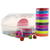 Valija de cordones de colores para armar accesorios (Look57) - comprar online