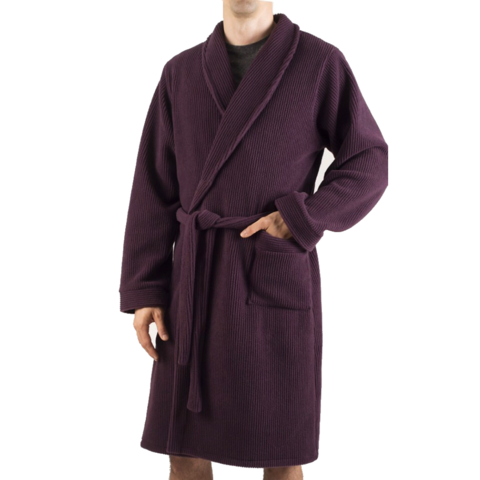 Bata de polar para hombre DELLE DONNE ART 1104