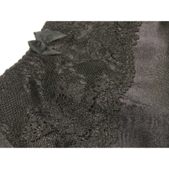 Bombacha de tricot reforzada con detalle en puntilla"PERLEA" ART - 491