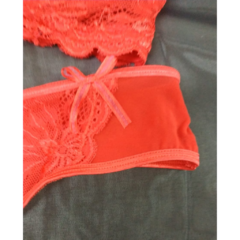 Conjunto Corpiño Armado Cruzado Culotte Less 2520 Yalile - comprar online