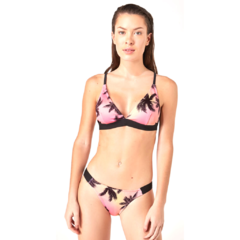 Malla Bikini Triangulo Armado Y Vedetina Promesse ART - 50148