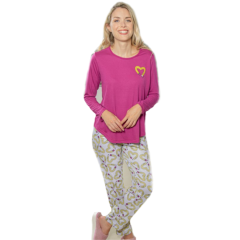 Pijama Mujer Invierno Susurro 3007