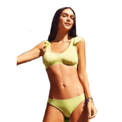 Malla Bikini Top Y Vedetina Phoebe Sol Y Oro Art 4153