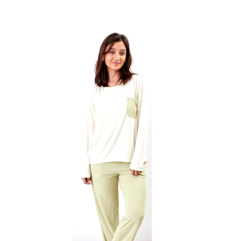 Pijama Mujer Morley Invierno Inna 2672-22 Sweet Lady