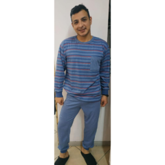 Pijama invierno estampado Nain 2700 - comprar online