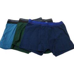 Boxer Pack X6 Liso Algodón 001 Ok - comprar online