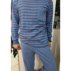 Pijama invierno estampado Nain 2700 - tienda online
