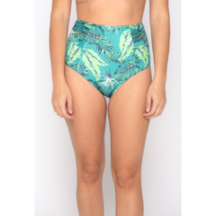 Bombacha Bikini Malla Tiro Alto Noxion Art 634