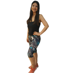 Calza Deportiva Mujer Ciclista Estampada 006 Select