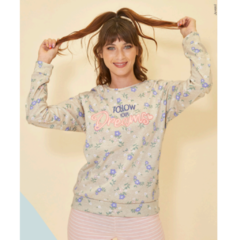 Pijama So Pink Mujer Juvenil Invierno So Dreamer Art 11618 - comprar online