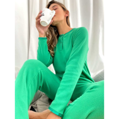 Pijama Mujer Micropolar Barbizon 978 - comprar online