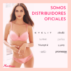 Bombacha Bikini Colaless Nodagi 9043 - Lenceria Montemar