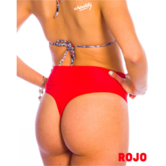 Bombacha Bikini Colaless Alta Chantilly 2187 en internet