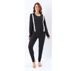 Pijama Mujer Gamuzado Invierno Ibuki 2252-22 Sweet Lady - comprar online