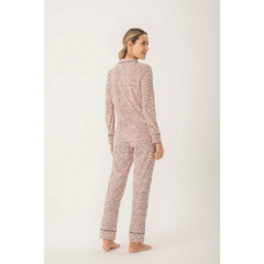 Pijama Mujer Invierno Camisero Promesse Wo15125 - comprar online