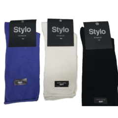 Medias 3/4 sin puño Pack X3 Stylo 1s11417 - comprar online