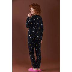 Pijama Invierno Mujer Babucha C Puños Promesse Art 10177 - comprar online