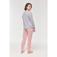 Pijama Invierno Mujer Babucha Promesse Art 10114 - comprar online