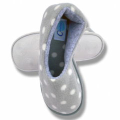 Pantuflas Mujer Invierno Polar Cerrada Art 5894 Carolina - comprar online