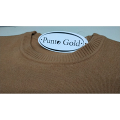 Sweater Mujer Cuello Base Cashmerlike Punto Gold 2300 en internet