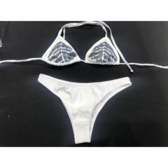 Bikini Triangulo Con Almohadilla Art 751-24 Sweet Victorian. - comprar online