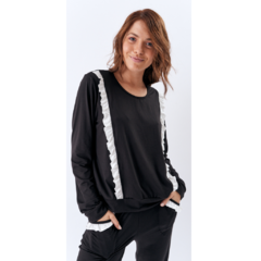 Pijama Mujer Gamuzado Invierno Ibuki 2252-22 Sweet Lady en internet