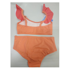Bikini Top Y Bombacha Nena Glossy 4138 Solcito en internet