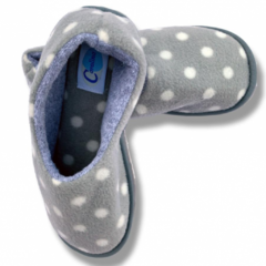 Pantuflas Mujer Invierno Polar Cerrada Art 5894 Carolina en internet