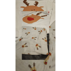 Pijama Invierno Mujer Estampado Promesse Art 1016f20 - tienda online