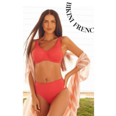 Malla Bikini Con Aro Bombacha Tiro Medio Sol Y Oro Art 4162 - Lenceria Montemar