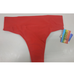 Bombacha Bikini Colaless Alta Chantilly 2187 - tienda online