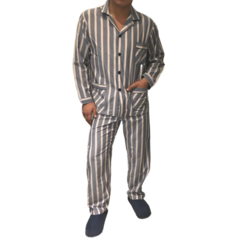Pijama Prendido Adelante Silor 430