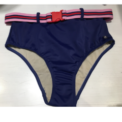 Malla Bikini Triangulo Sin Aro Bombacha Alta 50143 Promesse