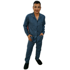 Pijama Hombre Prendido Invierno Silor 433