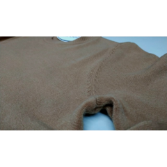Sweater Mujer Cuello Base Cashmerlike Punto Gold 2300 - tienda online