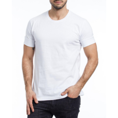 Pack X2 - Camiseta cuello redondo de algodón . "EYELIT" ART - 4482