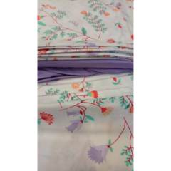 Juego de Sabanas 180 H Twin Size 100% Algodón Percale "ARCOIRIS"