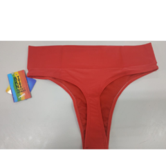 Imagen de Bombacha Bikini Colaless Alta Chantilly 2187