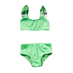 Bikini Top Y Bombacha Nena Glossy 4138 Solcito - comprar online